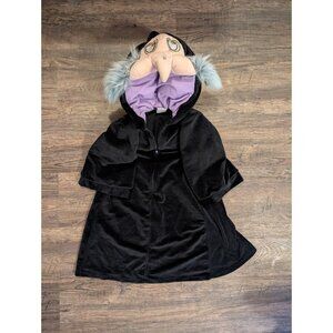 RARE Disney Catalog Snow White Plush Hump Back Hag Evil Queen Costume Size 2T